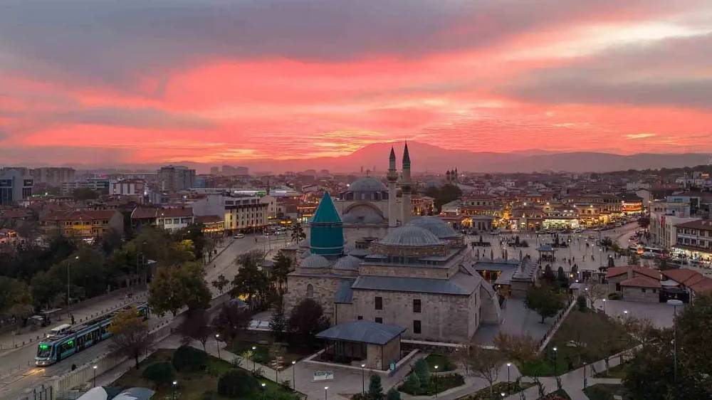 Konya'ya bu tarihte kış geri geliyor! Kombilerin ayarını yükseltin 5
